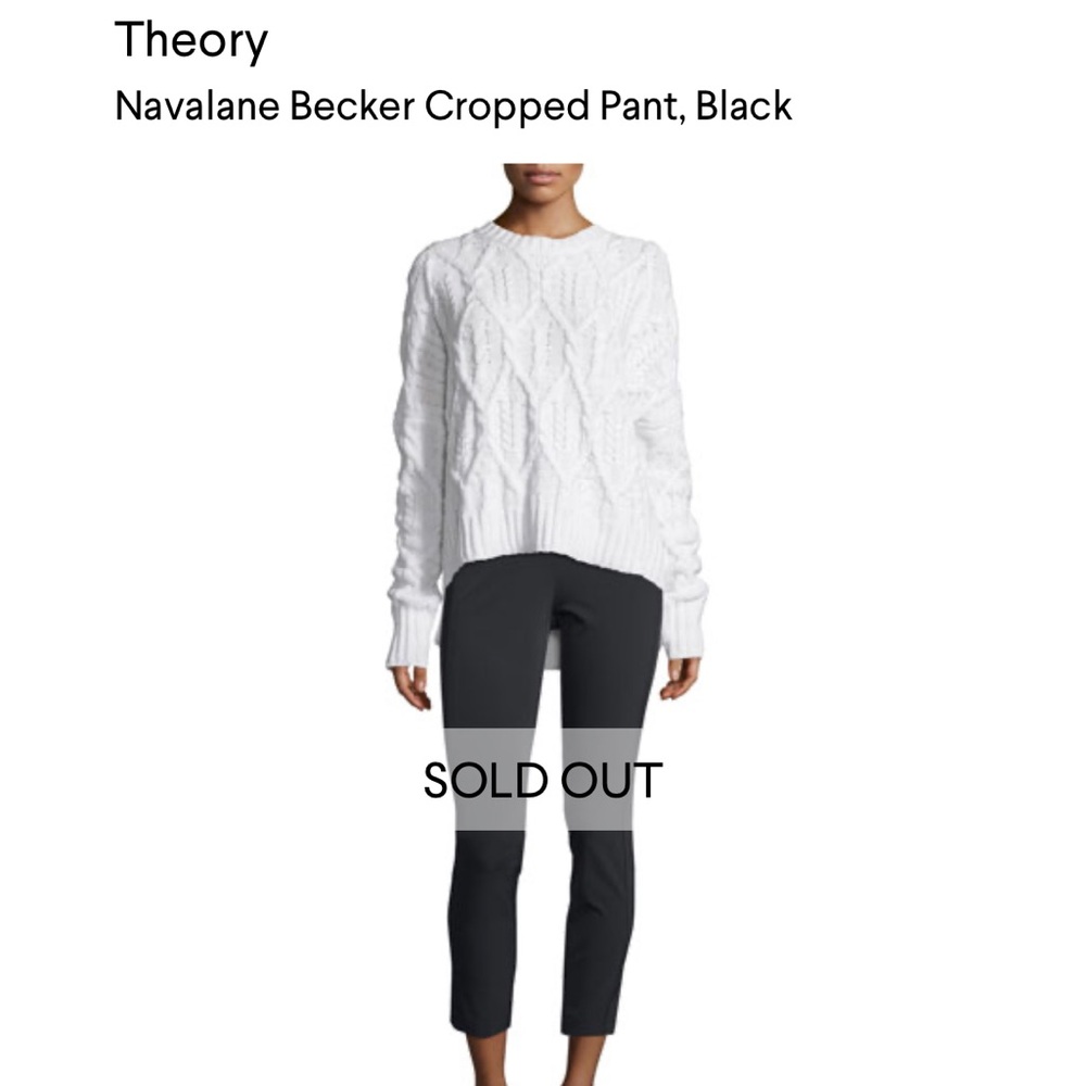 Theory dress pants in navy blue